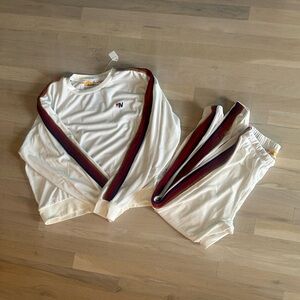 Aviator Nation Velvet Set NWT